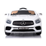 Elektrické autíčko Mercedes SL65 nelakované LCD - biele